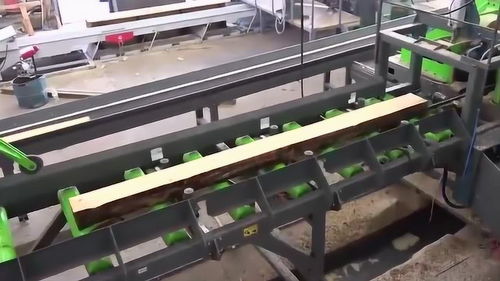 機(jī)械化木材加工廠 樹(shù)干到木板的現(xiàn)代技術(shù)革新