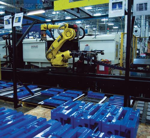 自動(dòng)化測(cè)量在機(jī)械加工中的應(yīng)用與重要性